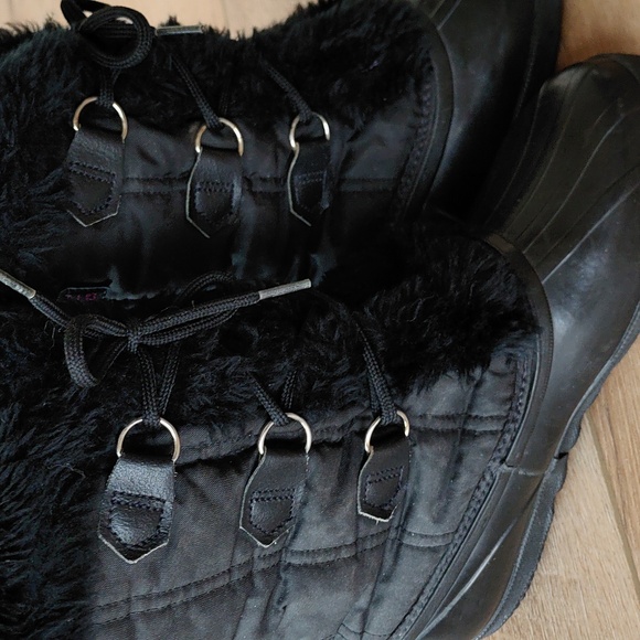 Women's Size 9 Sorel Kaufman Snow Boots Made in Canada - Picture 3 of 15